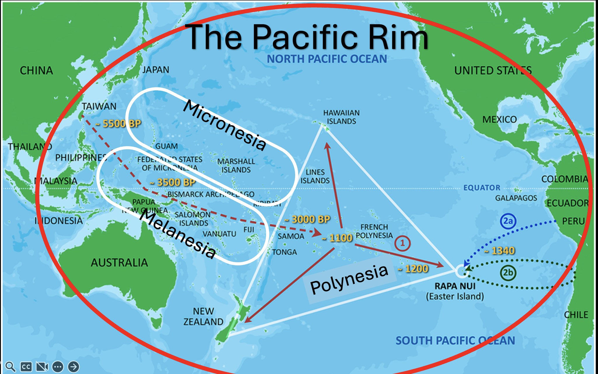 太平洋心臟地帶。（圖／翻攝自FB@AOG Cook Islands）